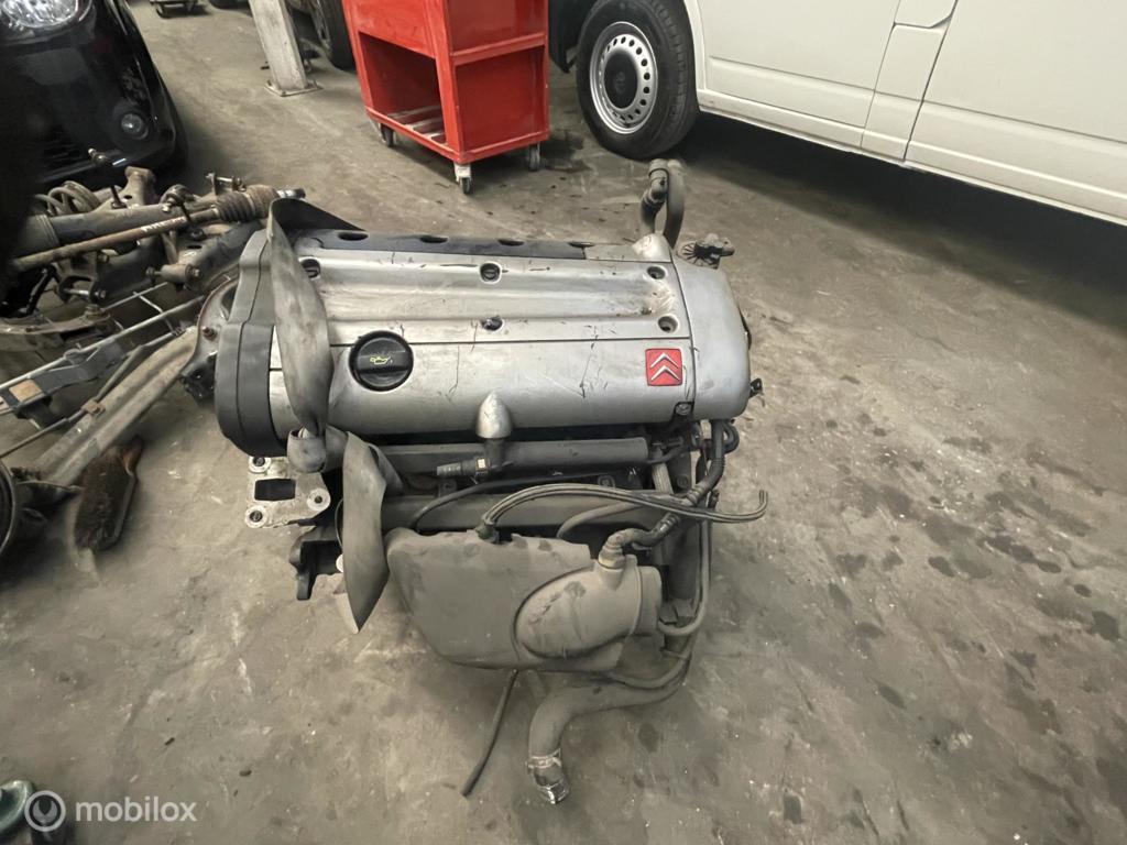 Motor Citroen C5 Break I 2.0-16Ve, Ophalen of Verzenden, Gebruikt, Citroën