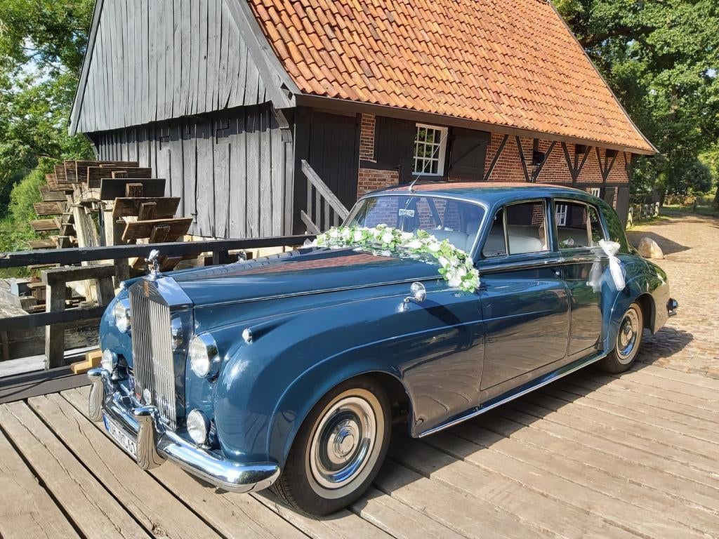 trouwauto gala oldtimers huren Rolls Royce, enz., Met chauffeur, Personenauto