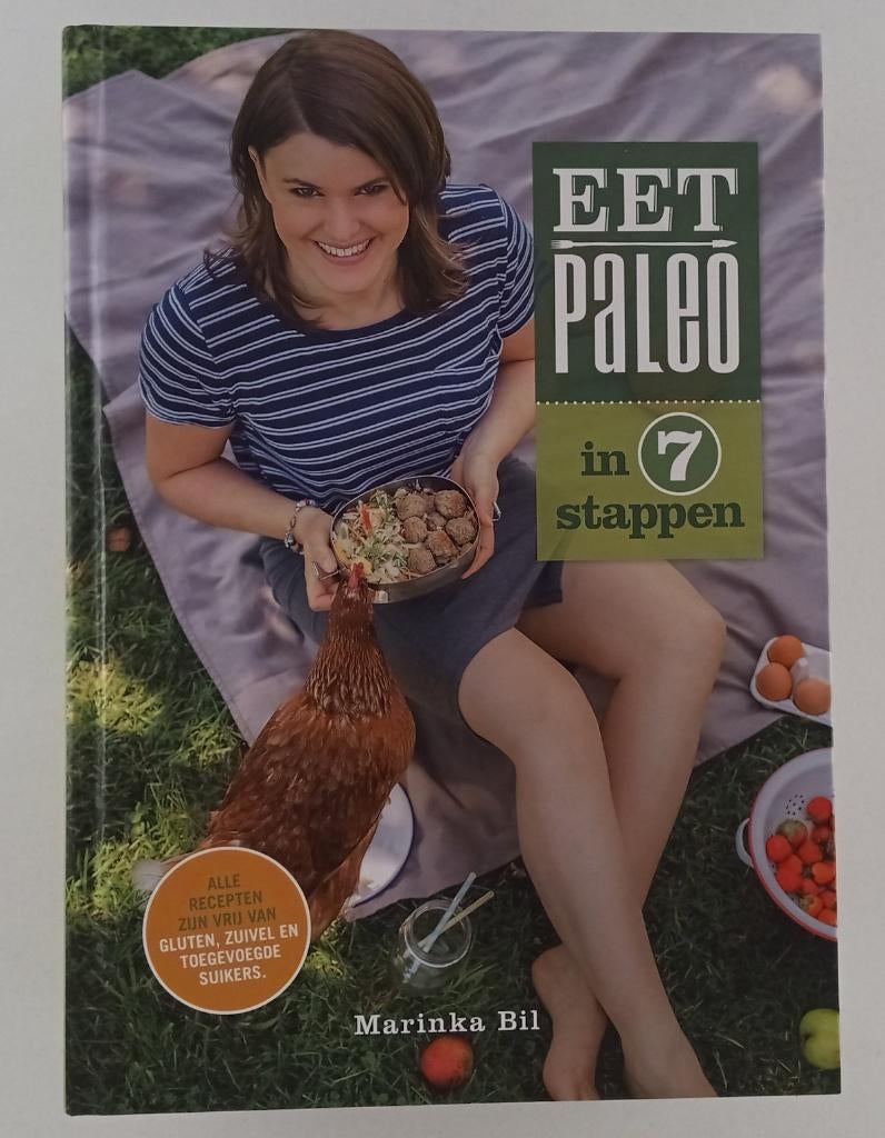 Bil, Marinka - Eet Paleo in 7 stappen / alle recepten zijn v, Boeken, Gezondheid, Dieet en Voeding, Gelezen, Dieet en Voeding