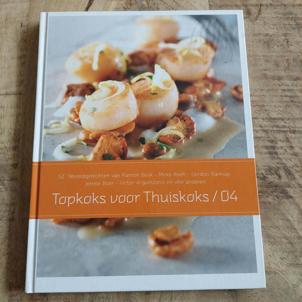 Topkoks voor Thuiskoks /04, Ophalen of Verzenden, Zo goed als nieuw