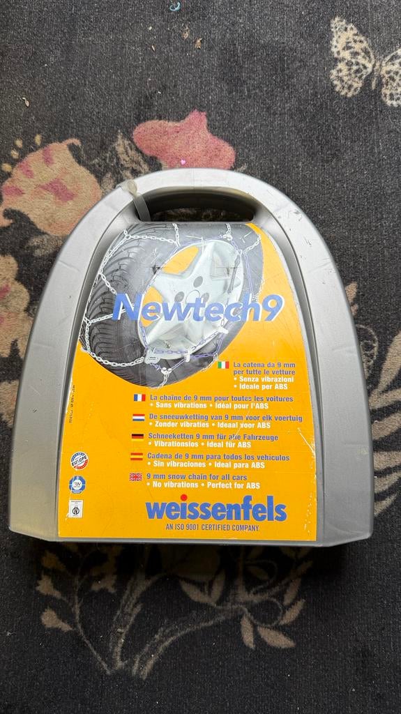 Ongebruikte sneeuwkettingen Weissenfels Newtech 9, Ophalen, Nieuw
