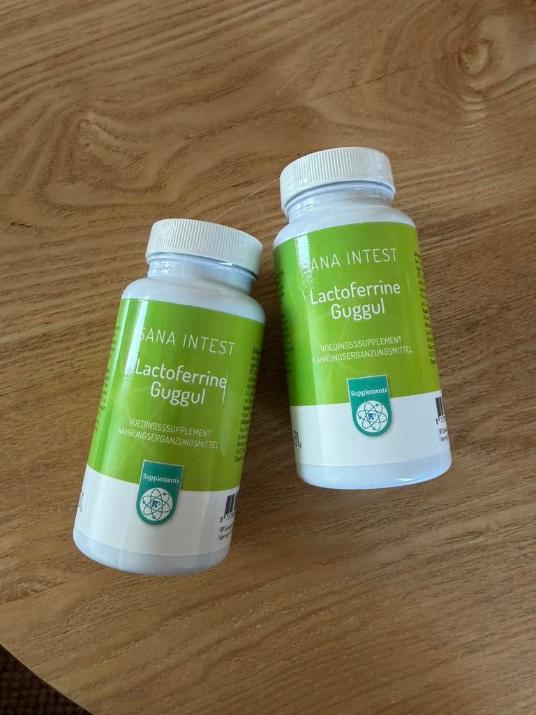 Supplementen - Lactoferrine Guggul - Sana Intest, Diversen, Ophalen of Verzenden