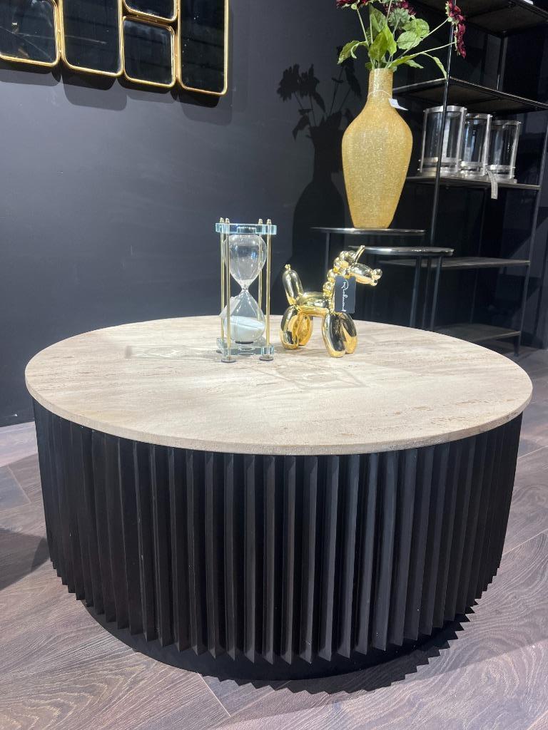 salontafel Hampton van Richmond interiors, 50 tot 100 cm, Rond, Zo goed als nieuw, Minder dan 50 cm