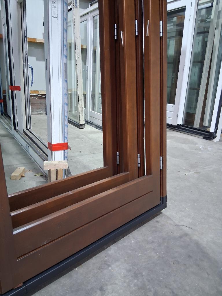 1x Nieuw XL garage / tuindeurkozijn bezorge factuur mogelijk, 100 tot 120 cm, 215 cm of meer, Garagedeur, Ophalen of Verzenden
