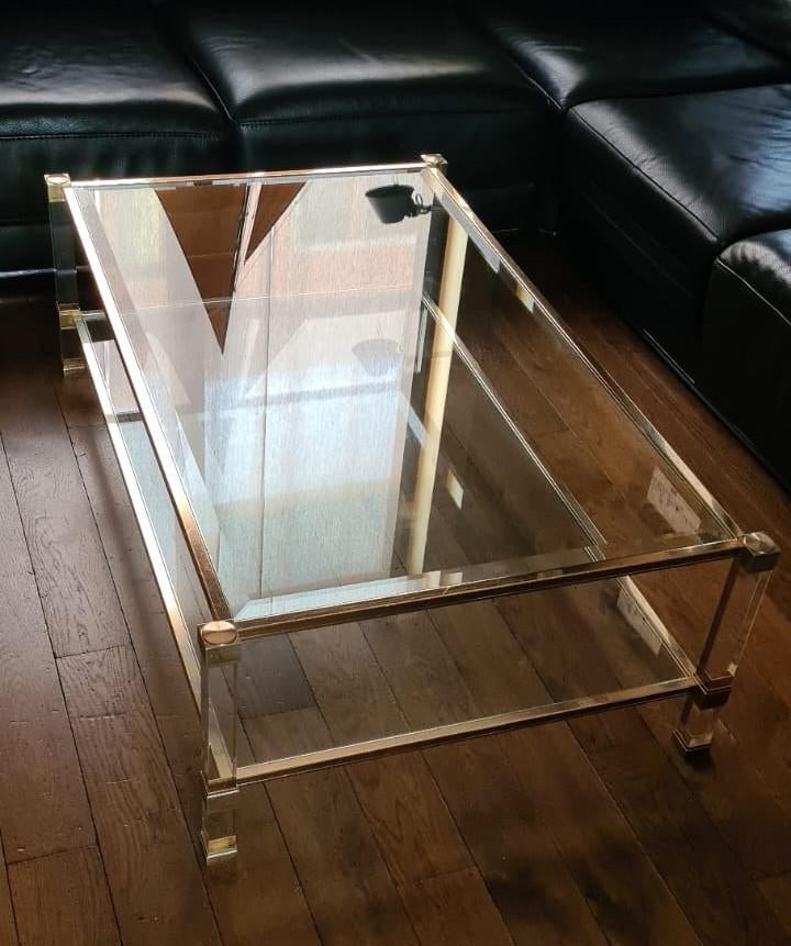 Pierre Vandel, Anthios collection, salontafel, 70/80s., Huis en Inrichting, Tafels | Salontafels, Ophalen, Gebruikt, 100 tot 150 cm