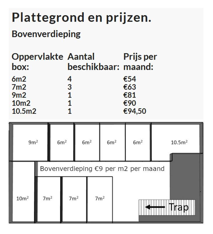 Opslagruimte te huur in Goor, Diensten en Vakmensen, Verhuizers en Opslag, Opslag