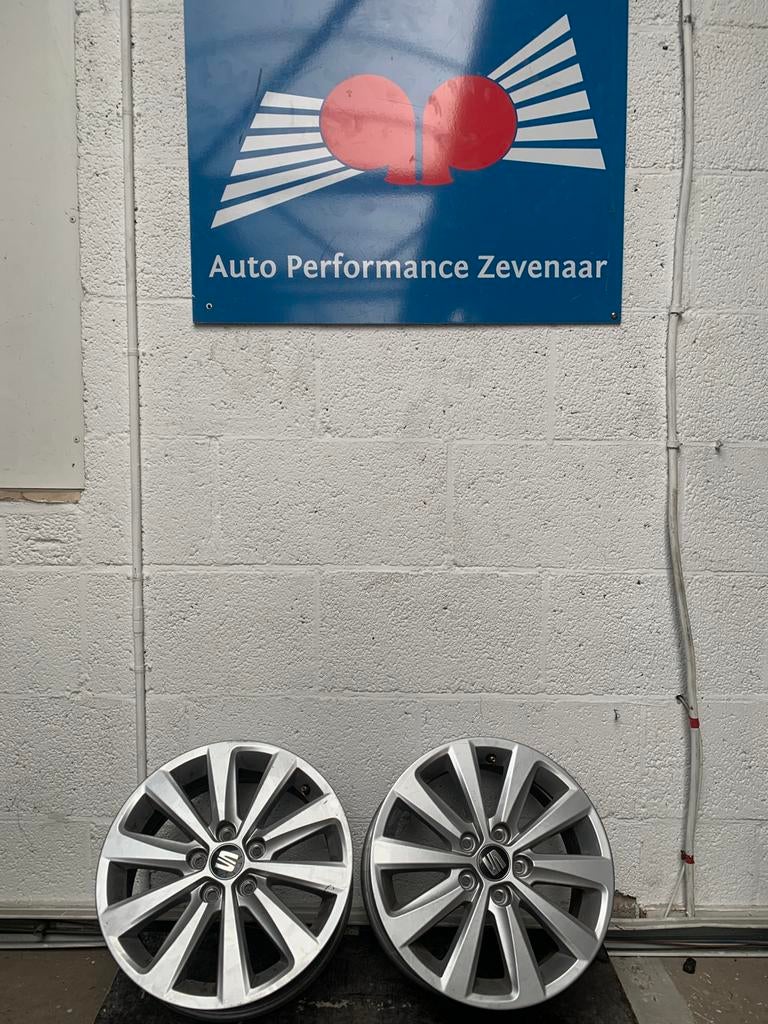 Seat 15 inch velgen, Auto-onderdelen, Banden en Velgen, Ophalen, 15 inch, Zomerbanden, Velg(en)