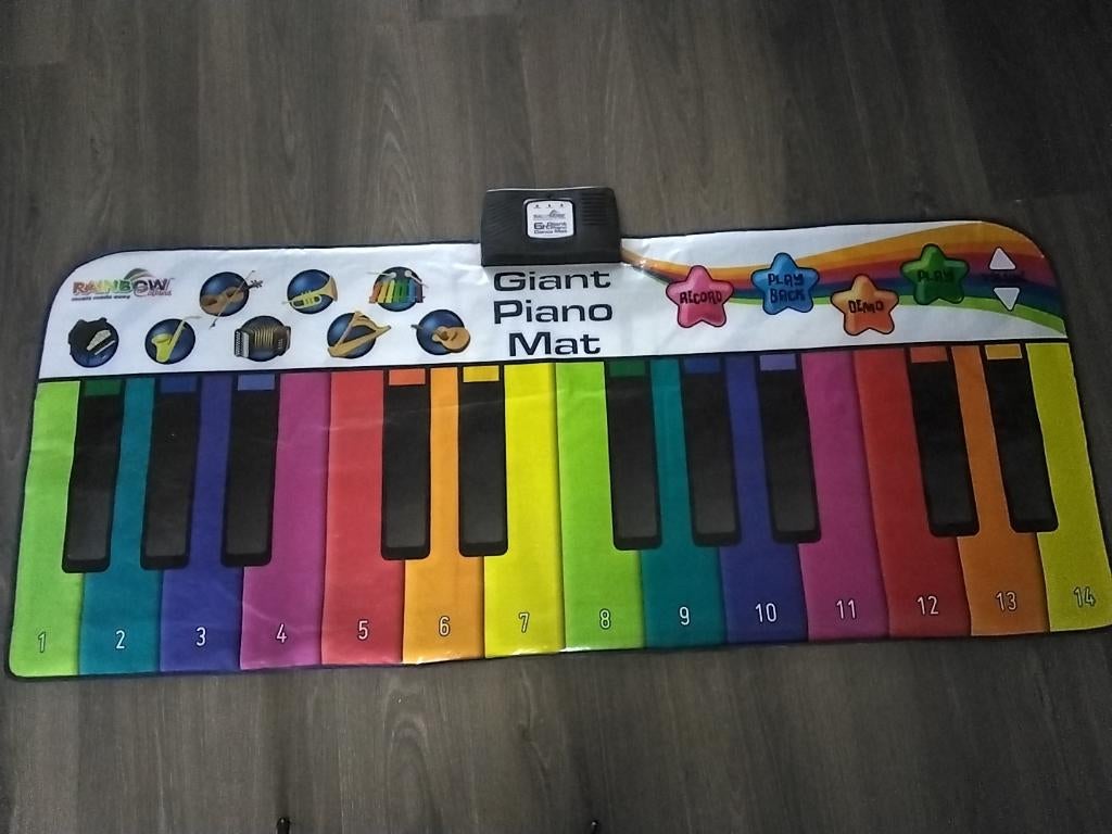 Piano speelmat, Ophalen of Verzenden, Zo goed als nieuw