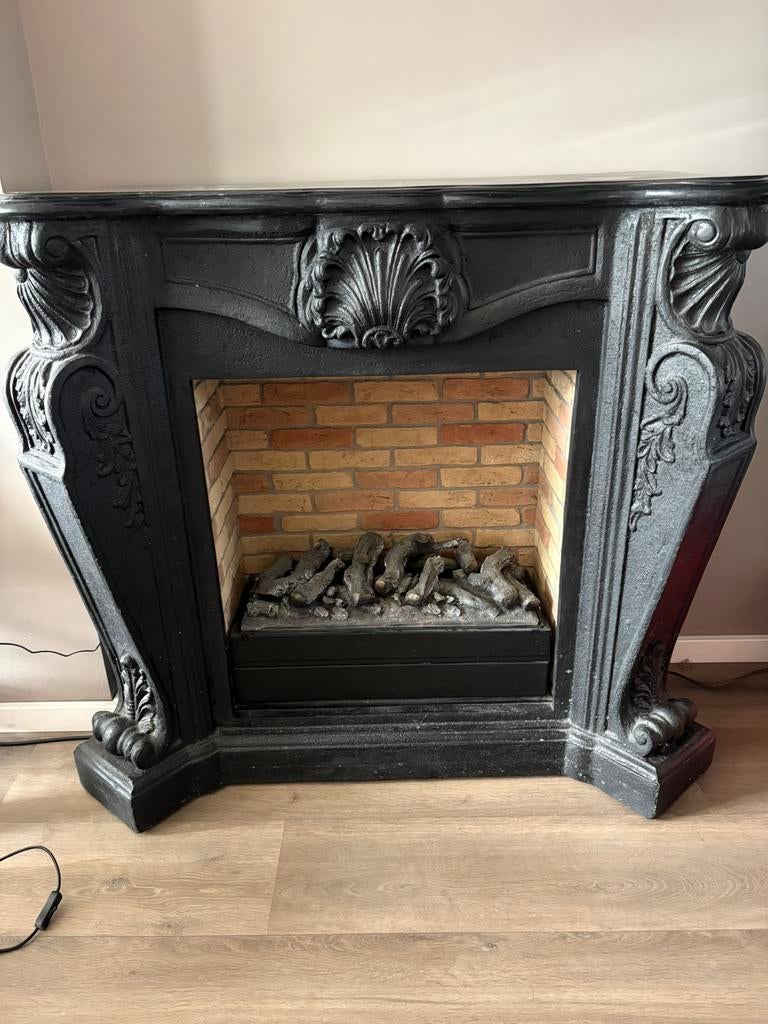 Sierschouw exc brander, Huis en Inrichting, Ophalen, Zo goed als nieuw, Vrijstaande haard, Overige soorten