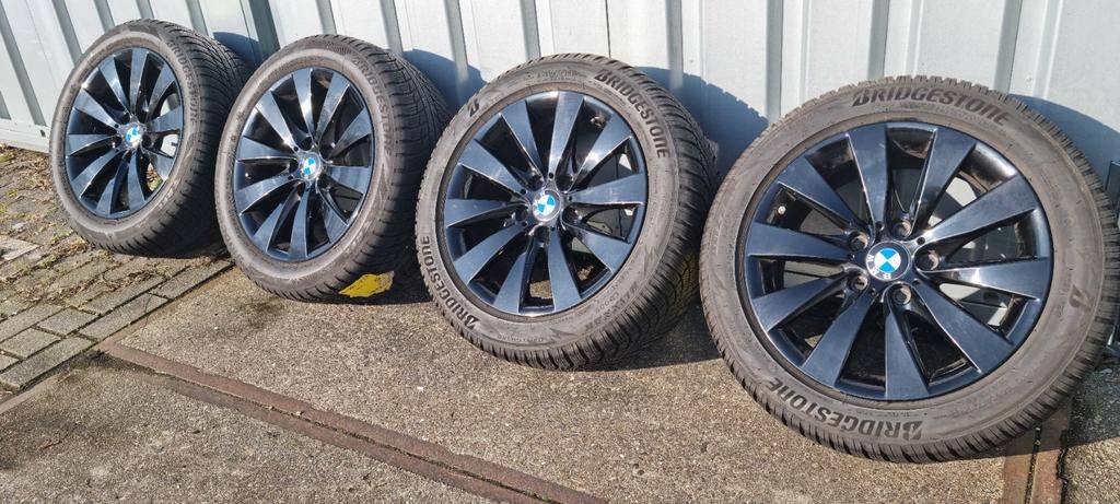 17 inch bmw 3 4 serie winterset F30 F31 F32 F33 f34 F36 rdc, Auto-onderdelen, Banden en Velgen, Gebruikt, Banden en Velgen, 17 inch