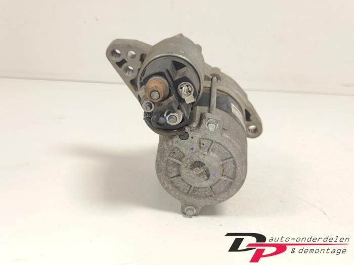 Startmotor van een Renault Clio, Gebruikt, -, Renault, -