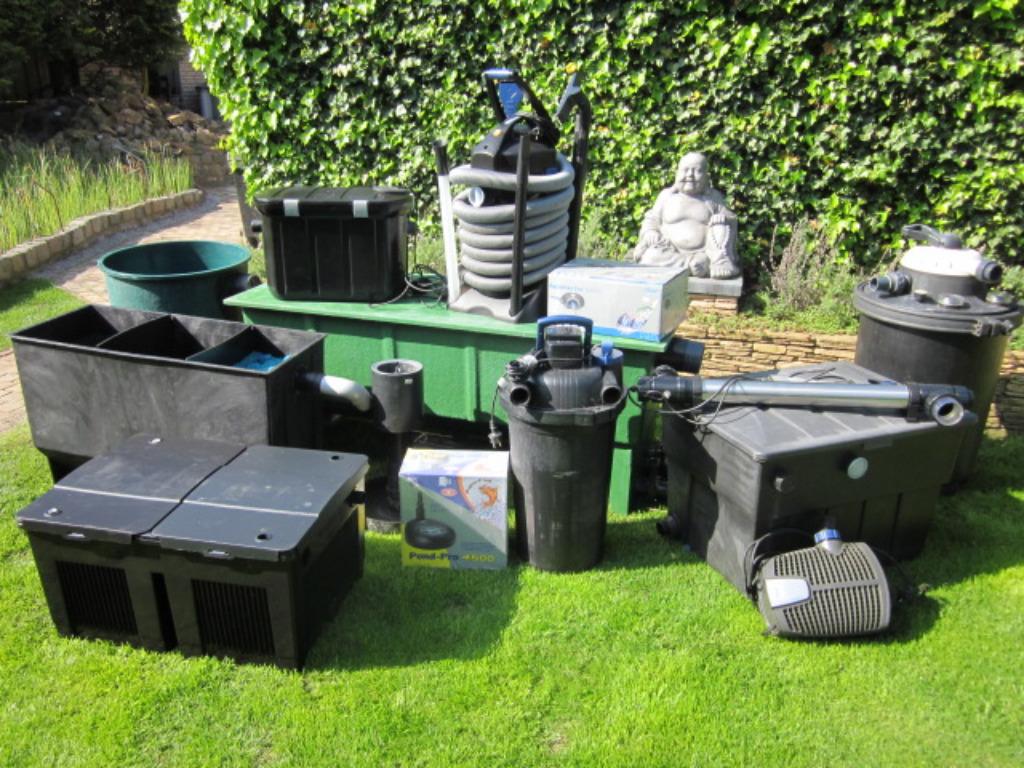 OASE ,VELDA ,MESNER. AQUAFORTE, SUPERFISH GEBRUIKT OF NIEUW, Tuin en Terras, Vijver-toebehoren, Ophalen of Verzenden, Zo goed als nieuw