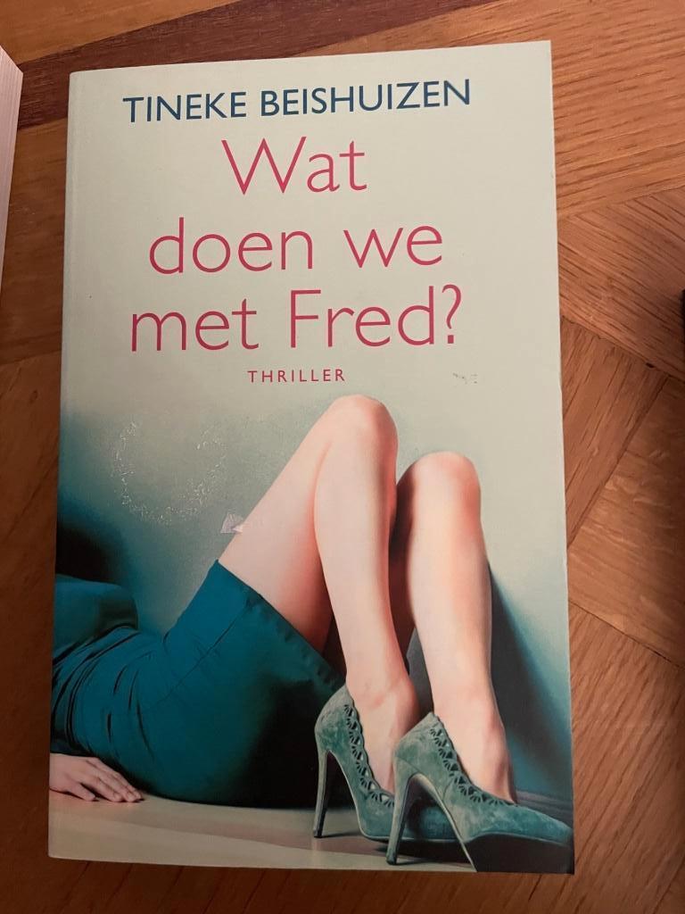 Tineke beishuizen/ wat doen we met fred/ nieuw boek, Ophalen of Verzenden, Nieuw