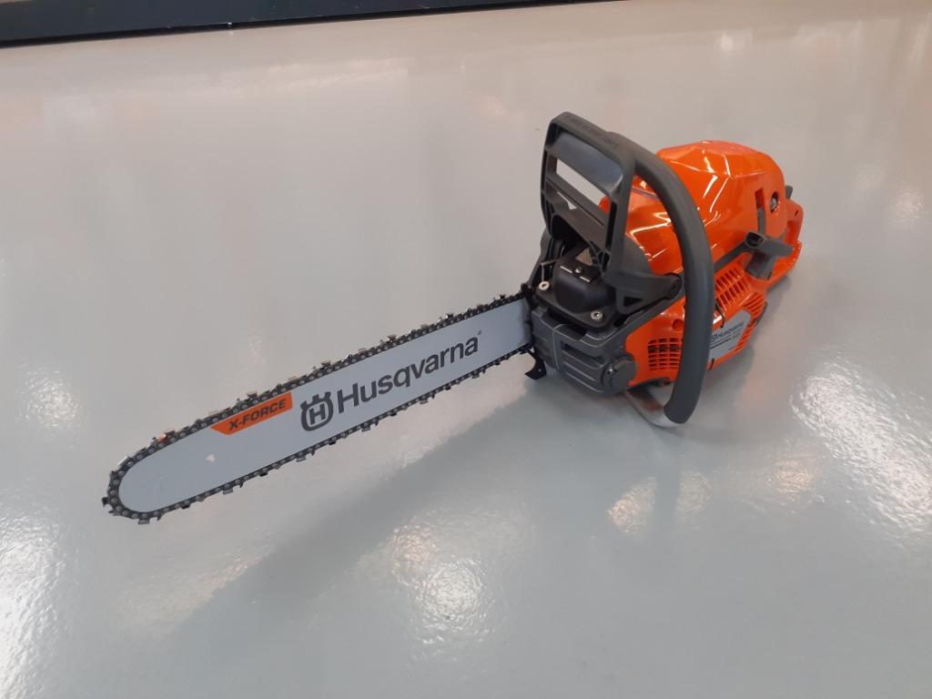 Husqvarna 545 kettingzaag met 45 cm blad, 50CC, Aanbieding!, Ophalen of Verzenden, Nieuw, Husqvarna