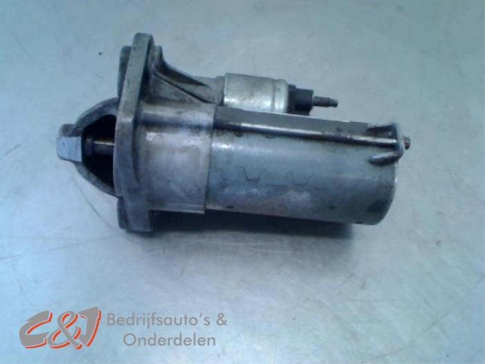 Startmotor van een Renault Megane, Auto-onderdelen, Motor en Toebehoren, Renault, Gebruikt, 3 maanden garantie, Ophalen of Verzenden