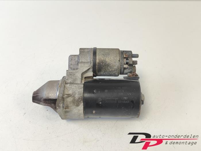 Startmotor van een Opel Corsa, Gebruikt, -, -, Opel