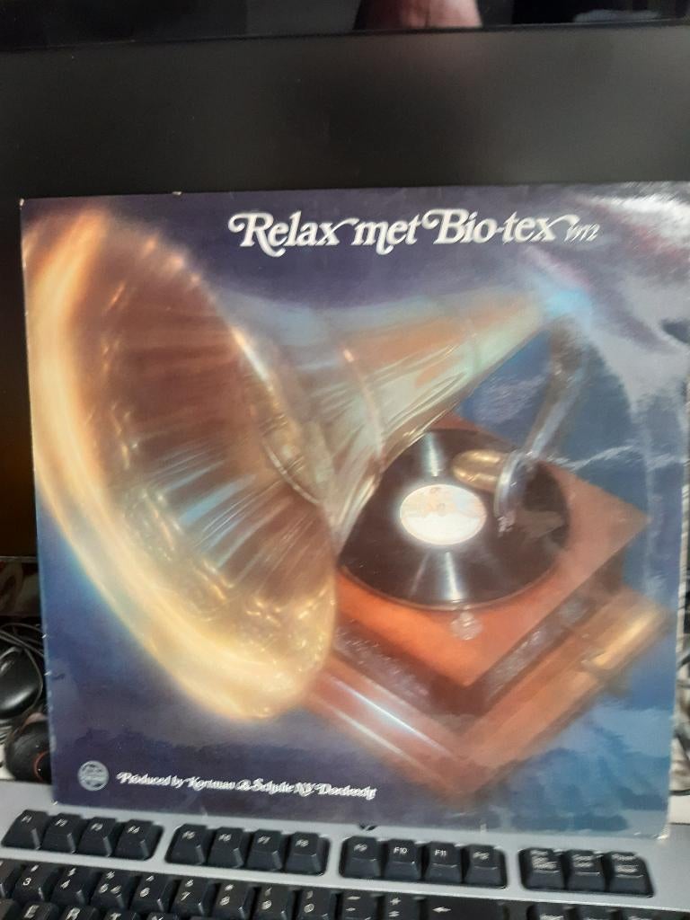 lp Relax met Biotex (Z198-24), Cd's en Dvd's, Ophalen of Verzenden, Zo goed als nieuw, 12 inch