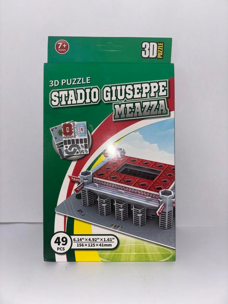 San Siro 3D stadion puzzel, Ophalen of Verzenden, Nieuw, Buitenlandse clubs, Beeldje of Poppetje