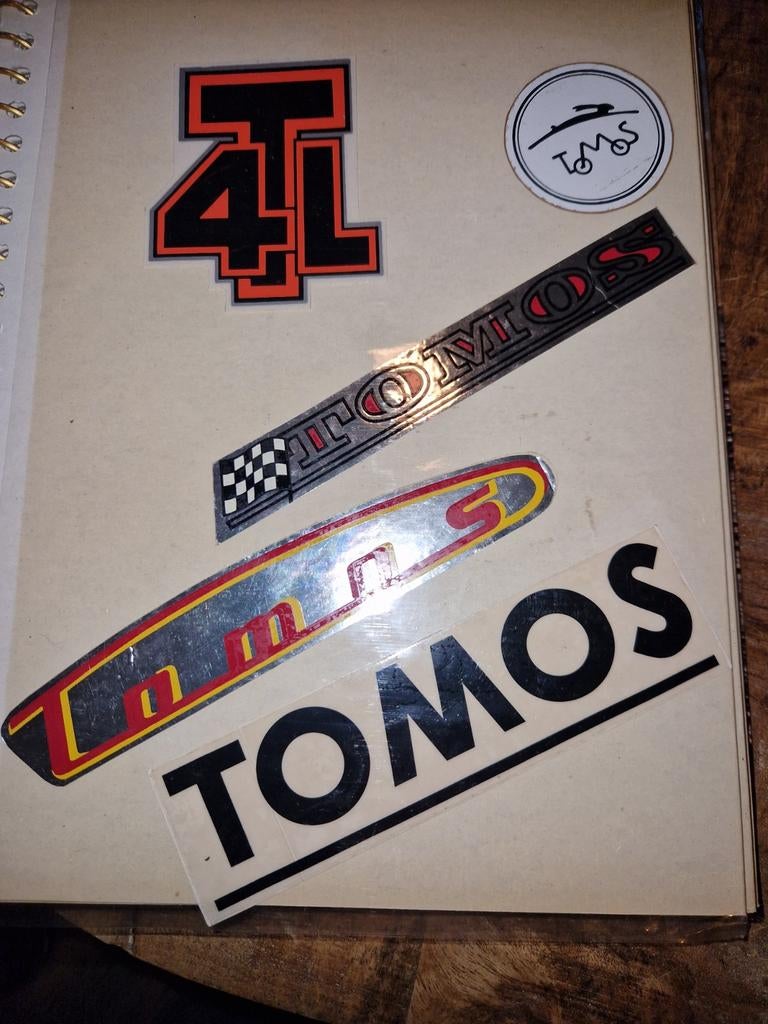 Tomos stickers, Ophalen of Verzenden, Nieuw, Overige merken