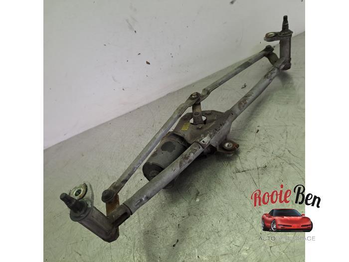 Ruitenwismotor + Mechaniek van een Volkswagen Beetle, Gebruikt, -, Volkswagen, -
