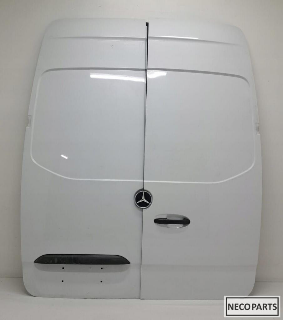 MERCEDES SPRINTER DEUR PORTIER ACHTERKLEP ALLES LEVERBAAR !!, Auto-onderdelen, Interieur en Bekleding, Mercedes-Benz, Gebruikt