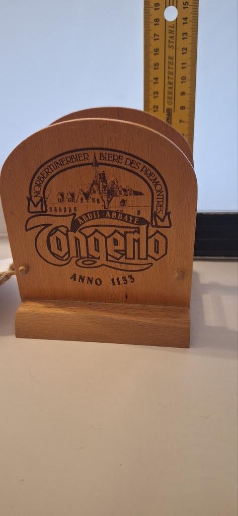 Tongelo abdij bier vilthouder (27.4), Verzamelen, Ophalen of Verzenden, Zo goed als nieuw, Overige merken