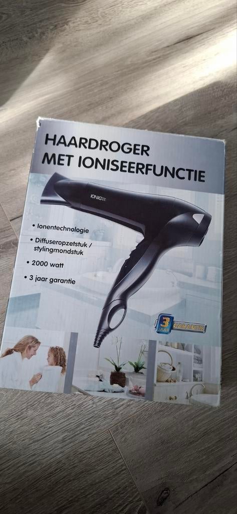 Föhn met ionenfunctie - paar keer gebruikt, Ophalen of Verzenden