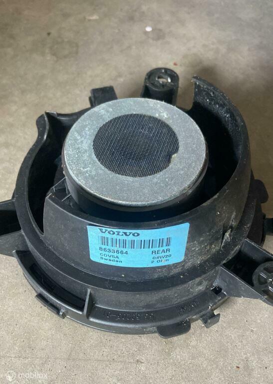 Deurspeaker Volvo XC90 I ('02->) 8633664, Ophalen of Verzenden, Gebruikt
