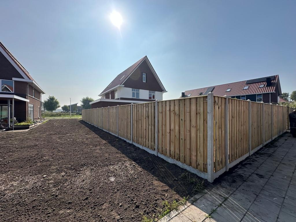 Beton schuttingen gratis offerte, Ophalen, Nieuw, Minder dan 3 meter