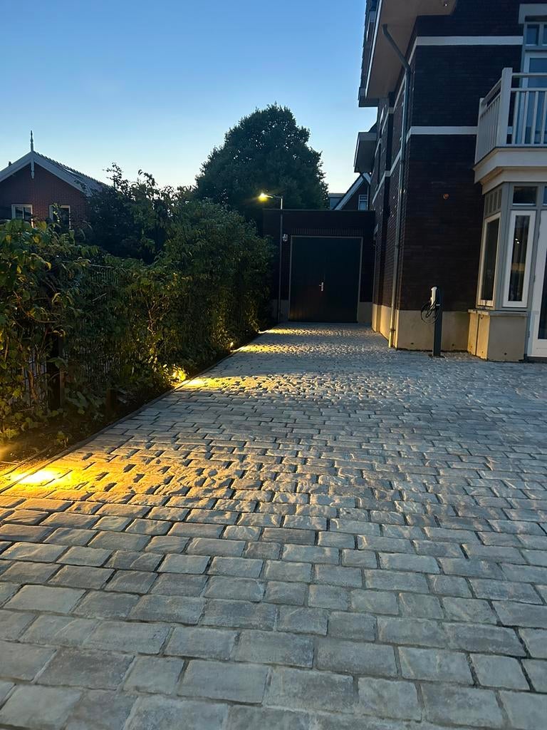 Hovenier/tuinman/graafwerkzaamheden, Bestrating