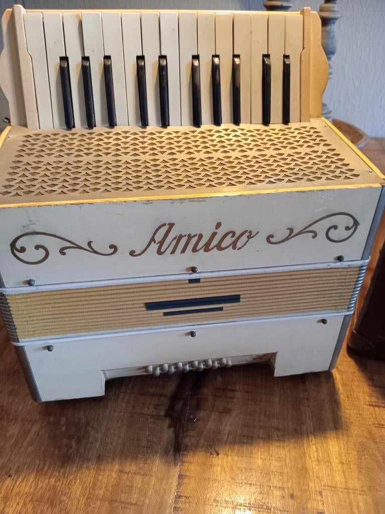 Accordeon, Muziek en Instrumenten, Accordeons, Ophalen of Verzenden, Gebruikt, Overige merken