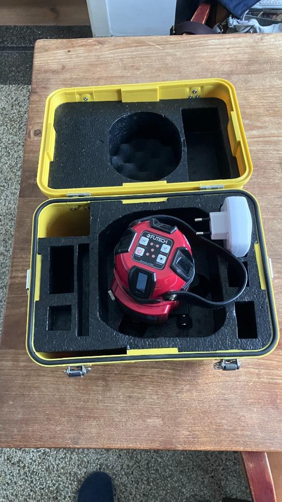 kruislaser Futech MultiCross 8 HPSV Rood (Art.nr. 041.08.LT), Doe-het-zelf en Verbouw, Ophalen, Zo goed als nieuw, Overige meters