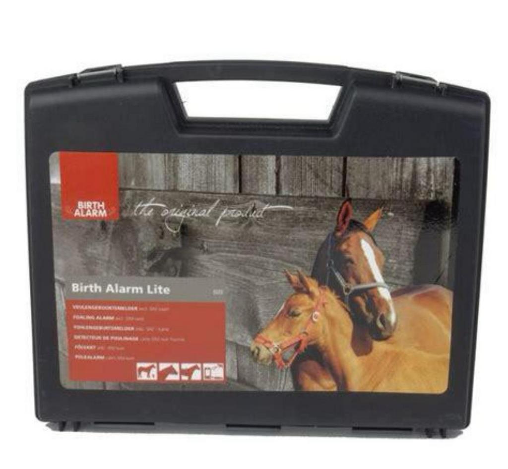 Te huur: vandaag tot 20/5: Birth Alarm Lite + anti-rolsingel, Dieren en Toebehoren, Paarden en Pony's | Overige Paardenspullen