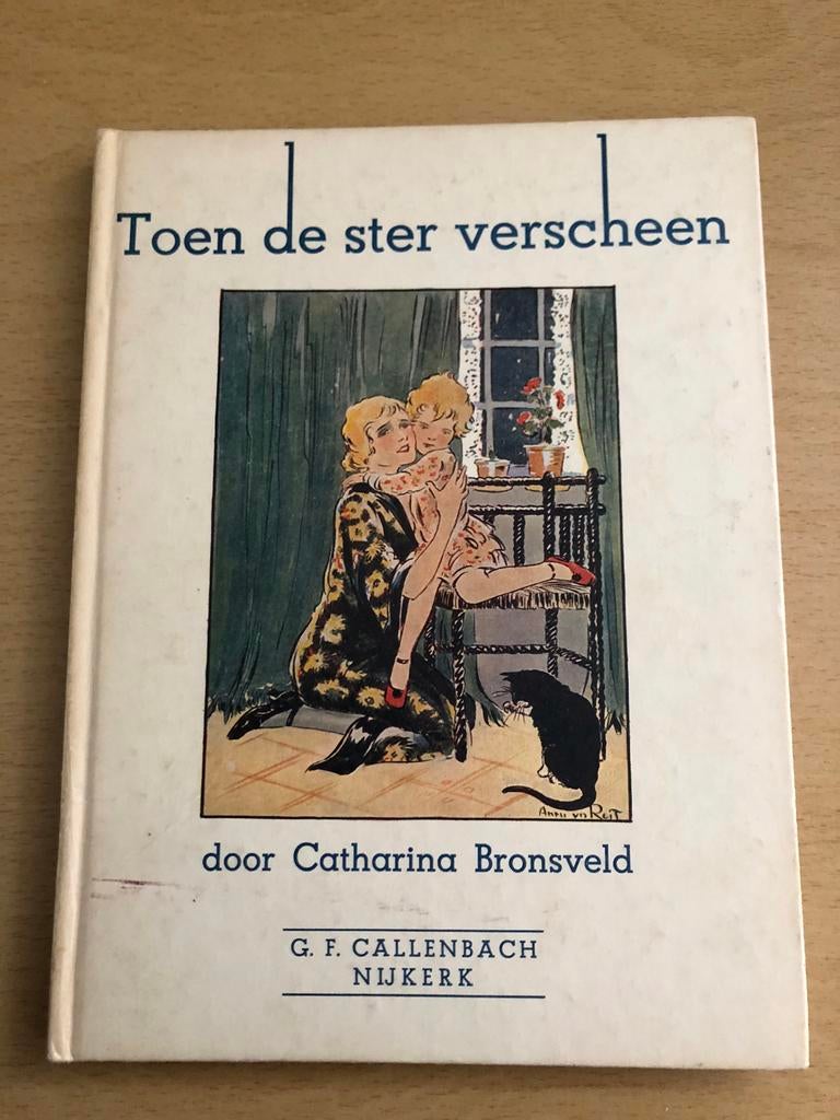 Toen de ster verscheen door Catharina Bronsveld, Ophalen of Verzenden