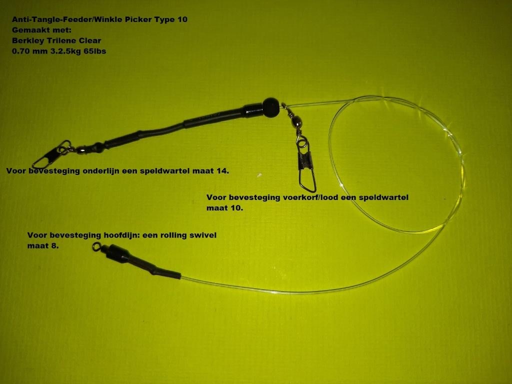 Winkle picker /Feeder/MontageOok FreeRunning type10 5x€13.00, Watersport en Boten, Verzenden, Werphengel, Powergumsma Montages