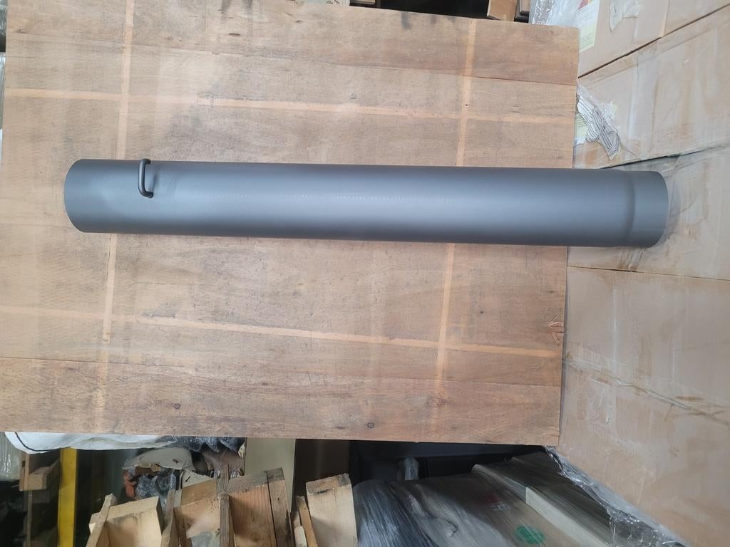 Rookkanaal 130 mm met smoorklep nieuw €40,00, Huis en Inrichting, Kachels, Ophalen of Verzenden, Nieuw, Hout, Houtkachel