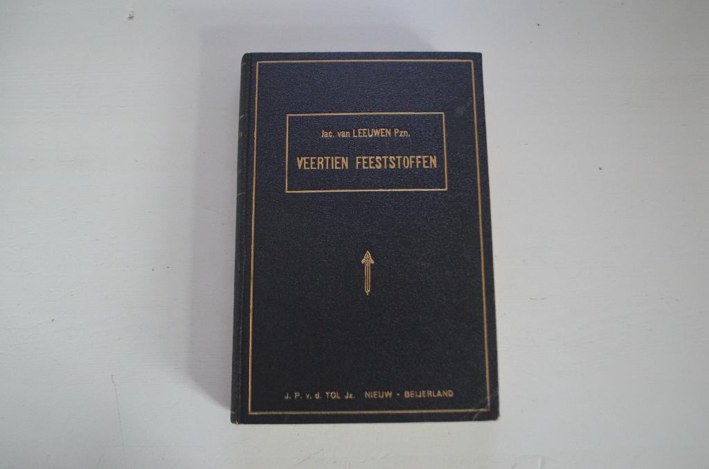 Veertien feeststoffen | Jac. van Leeuwen Pzn., Boeken, Ophalen of Verzenden, Zo goed als nieuw, Jac. van Leeuwen Pzn., Christendom | Protestants