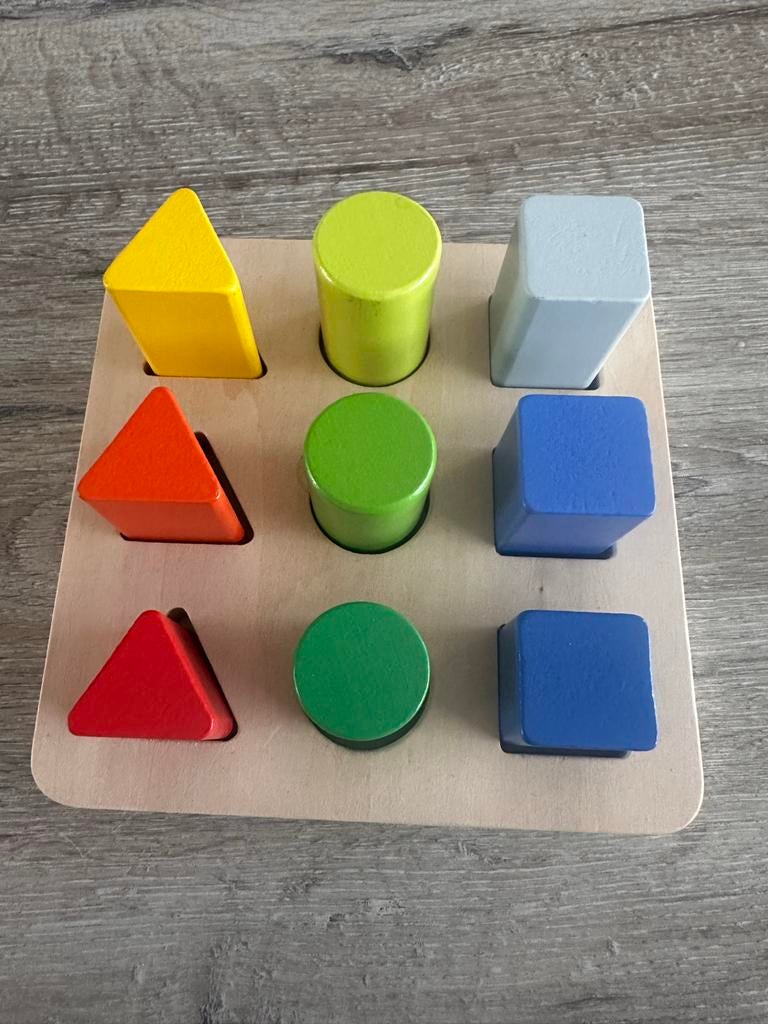 Houten Vormenstoof Speelgoed, Ophalen of Verzenden, Zo goed als nieuw, Overige typen
