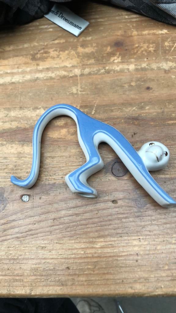 Royal dux bohemia aapje, Antiek en Kunst, Antiek | Keramiek en Aardewerk, Ophalen of Verzenden