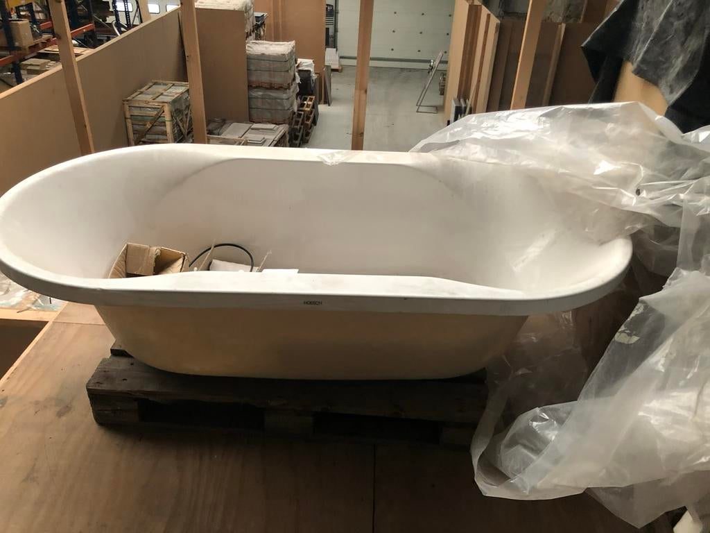 Nieuw ligbad van Hoesch Mooi design, Ophalen, Nieuw, Bad