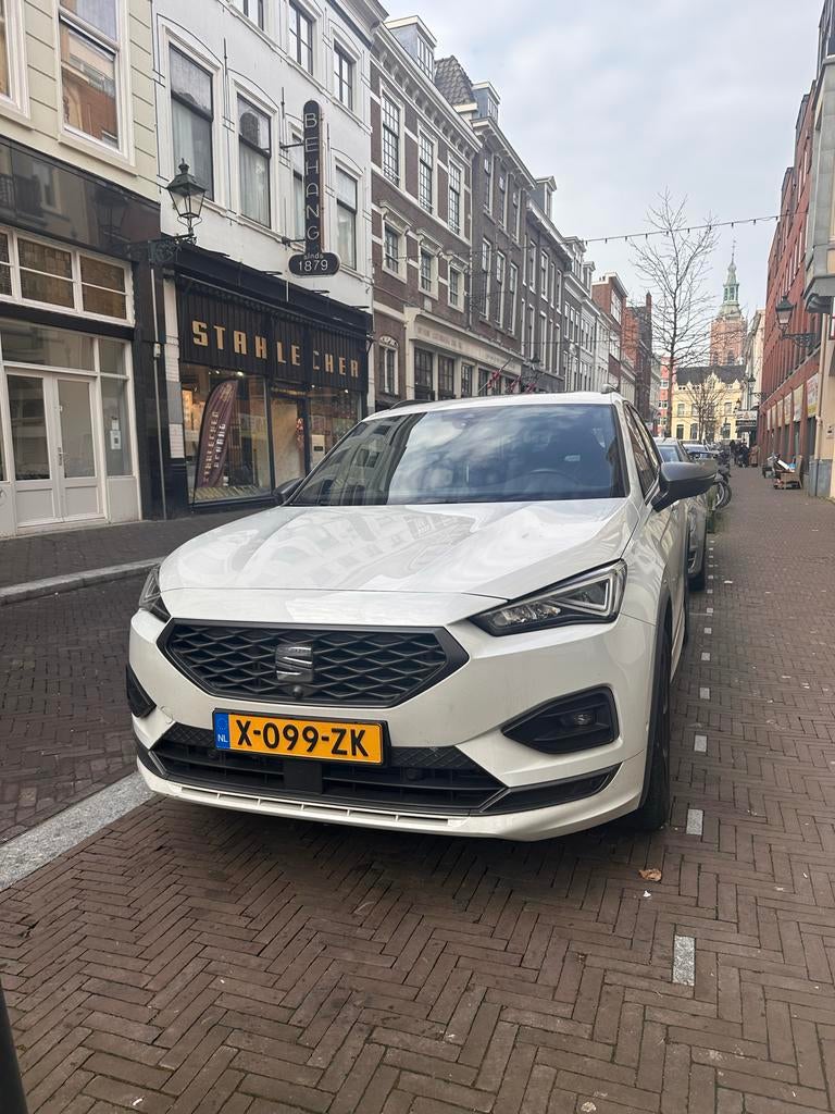 SEAT Tarraco FR 7-persoons | Panorama | Stoelverwarming, Auto's, Seat, Voorwielaandrijving, 4 cilinders, 7 stoelen, Wit