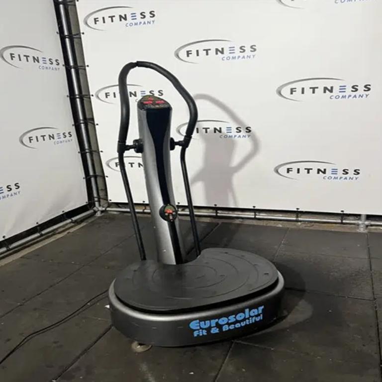 Eurosolar – Power Plate – Trilplaat, Sport en Fitness, Ophalen of Verzenden, Gebruikt, Benen, Overige typen
