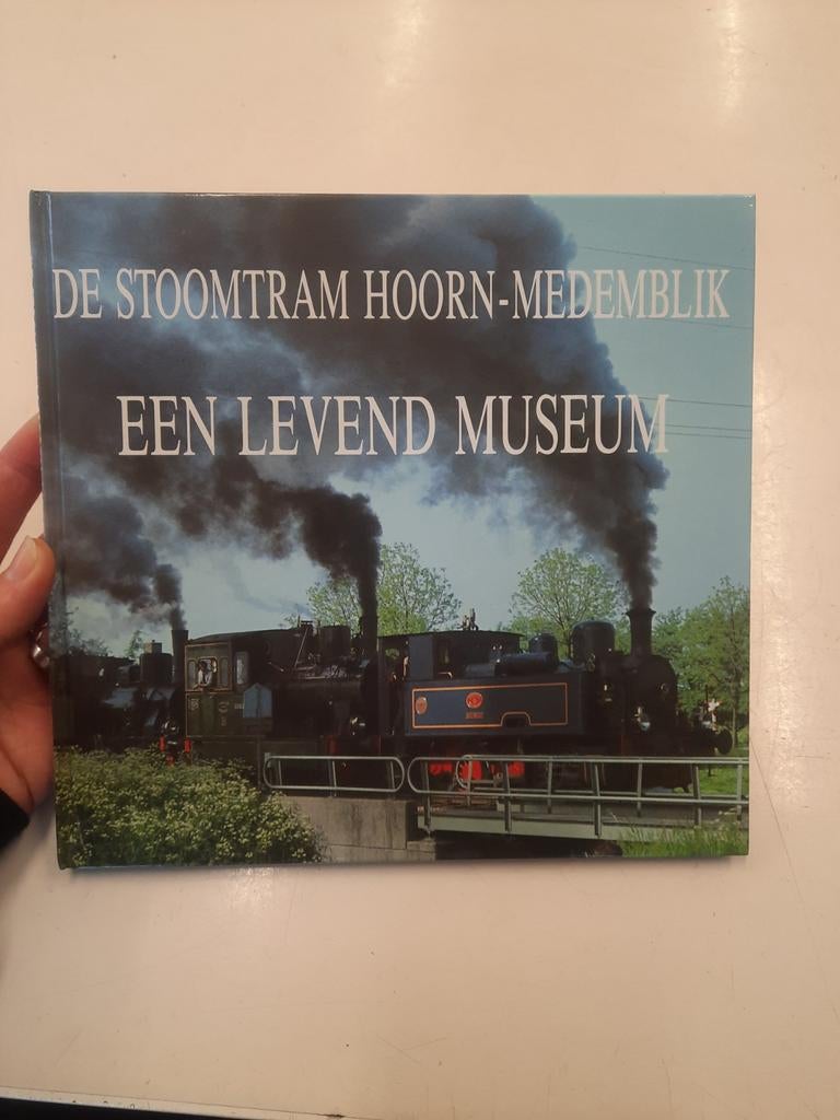 De Stoomtram Hoorn-Medemblik: Een Levend Museum, Ophalen of Verzenden, Zo goed als nieuw, Trein, Boek of Tijdschrift