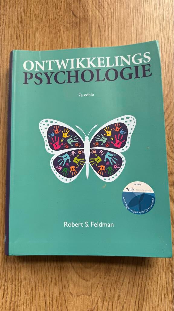 Ontwikkelingspsychologie - 7e editie - Prima Staat!, Boeken, Studieboeken en Cursussen, Ophalen of Verzenden, Gamma, Zo goed als nieuw