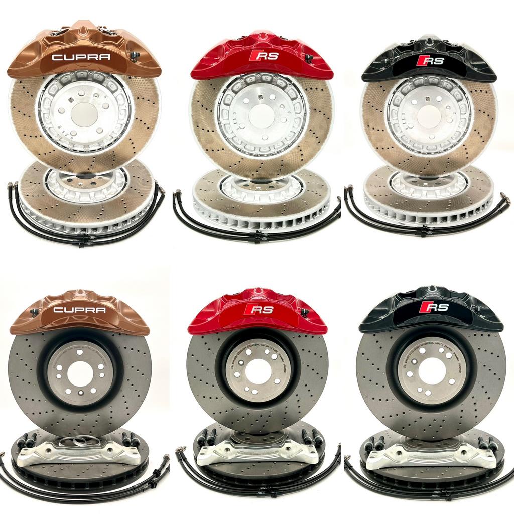 Big brake kit 375mm 6pots Akebono VAG. MQB GTI R S RS, Auto-onderdelen, Ophalen, Nieuw, Overige automerken