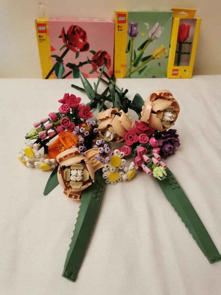 Lego bloemen, Kinderen en Baby's, Speelgoed | Duplo en Lego, Ophalen of Verzenden, Nieuw