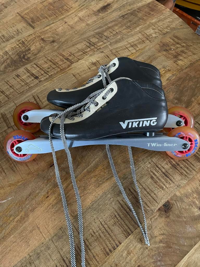 TWin-liner, Verstelbaar, Zo goed als nieuw, Inline skates 4 wielen, Ophalen
