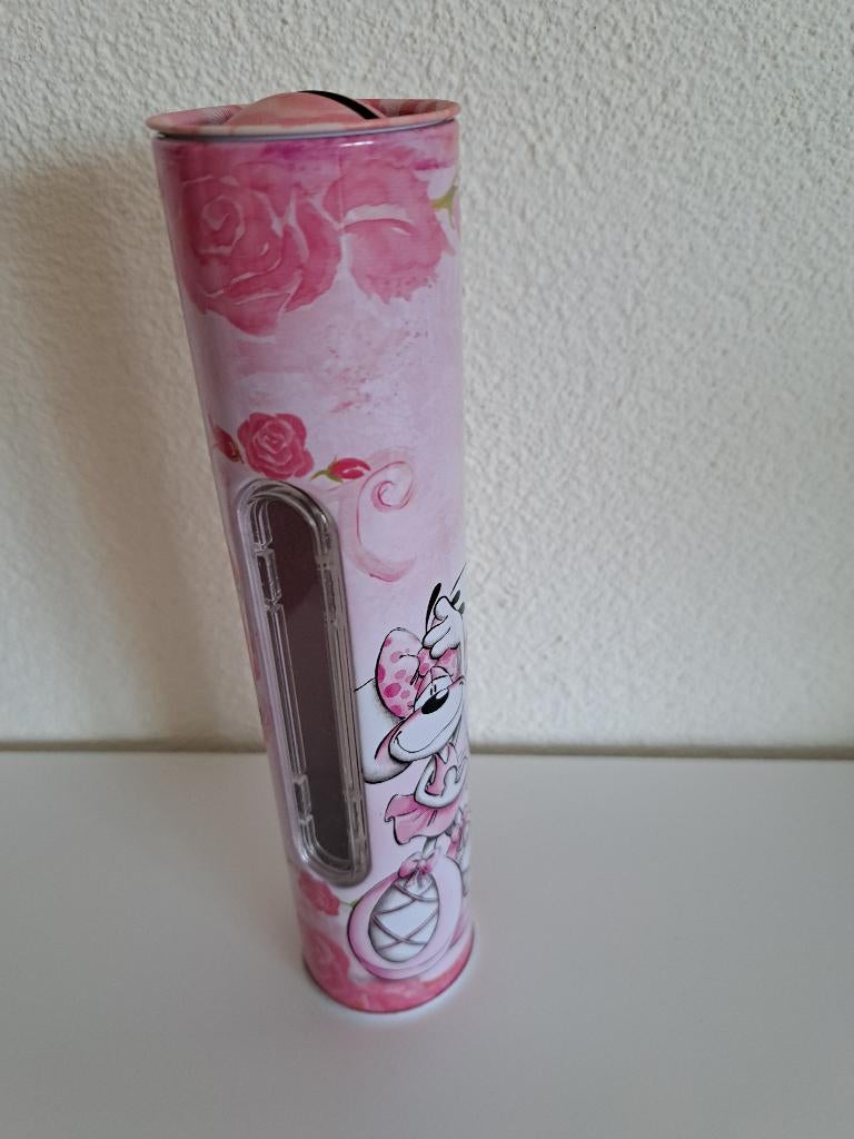 Leuke roze Diddle spaarpot met Diddlina en kijkvenster ZGAN, Ophalen of Verzenden, Diddlina, Zo goed als nieuw, Overige typen