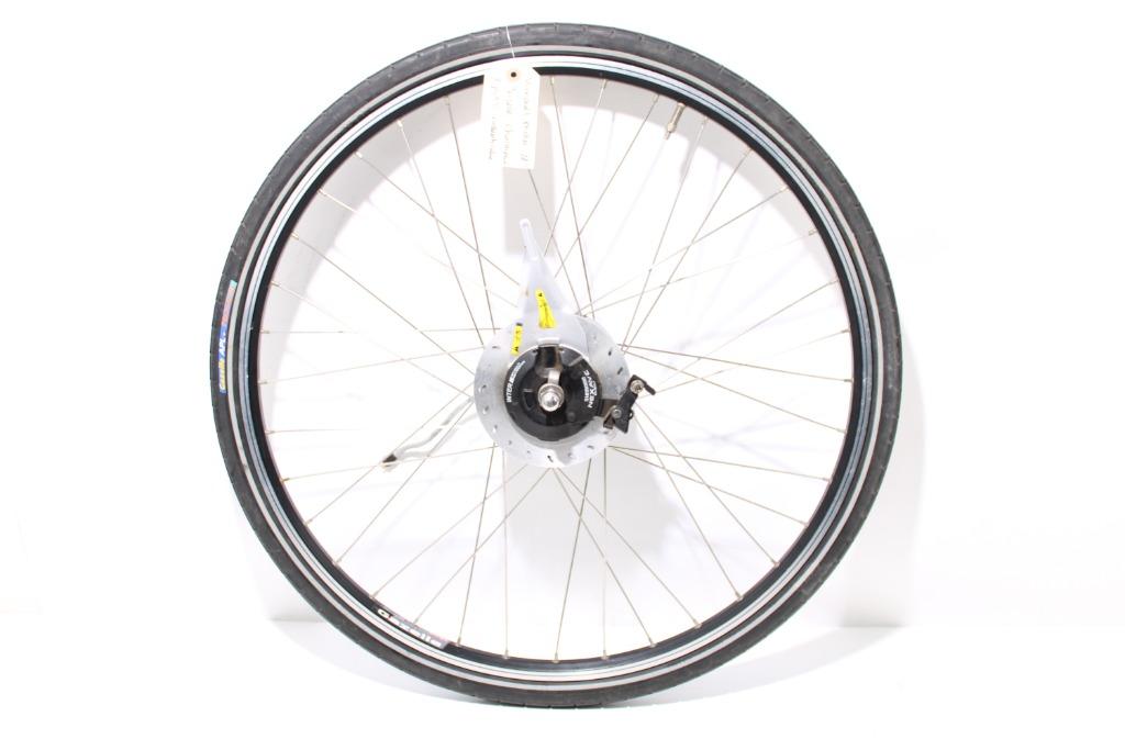 Voorwiel motor | 28 inch | 9-pins | rollenbrake | Gazelle In, Wiel, Gebruikt, -, -