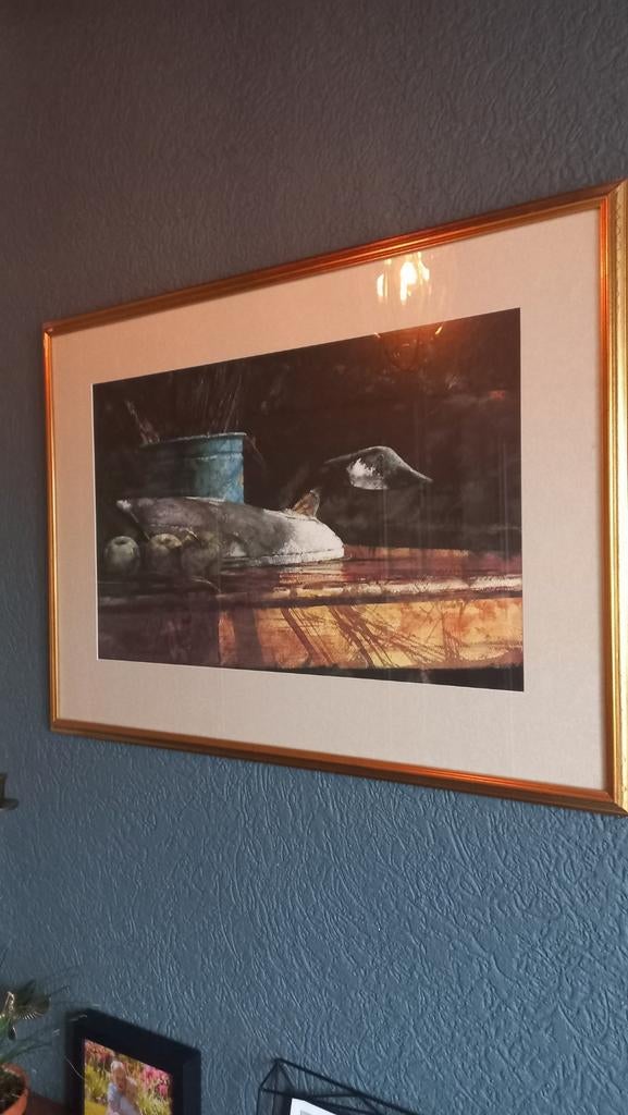 Schilderij Stilleven Thomas William Jones, Antiek en Kunst, Ophalen of Verzenden